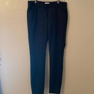 Calvin Klein black patterned pants